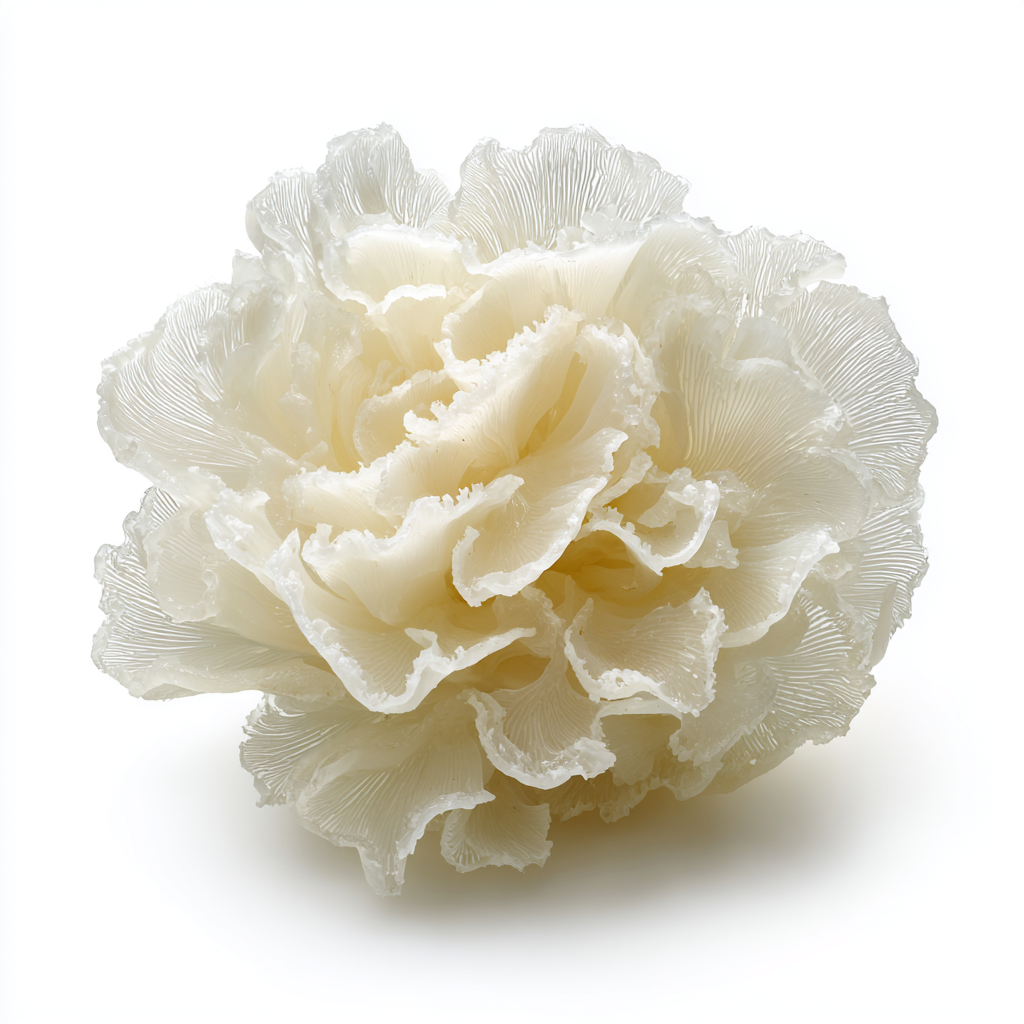 Hochwertiges Bio Tremella fuciformis Pulver, reich an natürlichen Polysacchariden und ideal für funktionelle Nahrungsergänzung, Schönheits- und Superfood-Formulierungen. Das fein verarbeitete, bio-zertifizierte Pulver unterstützt Hautfeuchtigkeit, Vitalität und ganzheitliche Gesundheit und bietet vielseitige Einsatzmöglichkeiten in Premium-Supplements. Perfekt für B2B-Kunden, Händler und Wiederverkäufer, die hochwertiges Bio-Pulver kaufen möchten. Aplantis ist Großhändler und bietet dieses Produkt im profes