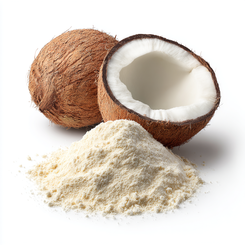 Hochwertiges sprühgetrocknetes Kokosnusswasser Pulver, reich an natürlichen Mineralstoffen und ideal für erfrischende Superfood-Getränke, funktionelle Nahrungsergänzung und moderne Gesundheitsprodukte. Das fein lösliche Pulver überzeugt durch schonende Verarbeitung, reinen Geschmack und vielseitige Einsatzmöglichkeiten. Perfekt für B2B-Kunden, Händler und Wiederverkäufer, die hochwertiges Pulver kaufen möchten. Aplantis ist Großhändler und bietet dieses Premium-Produkt im professionellen Großhandel an.